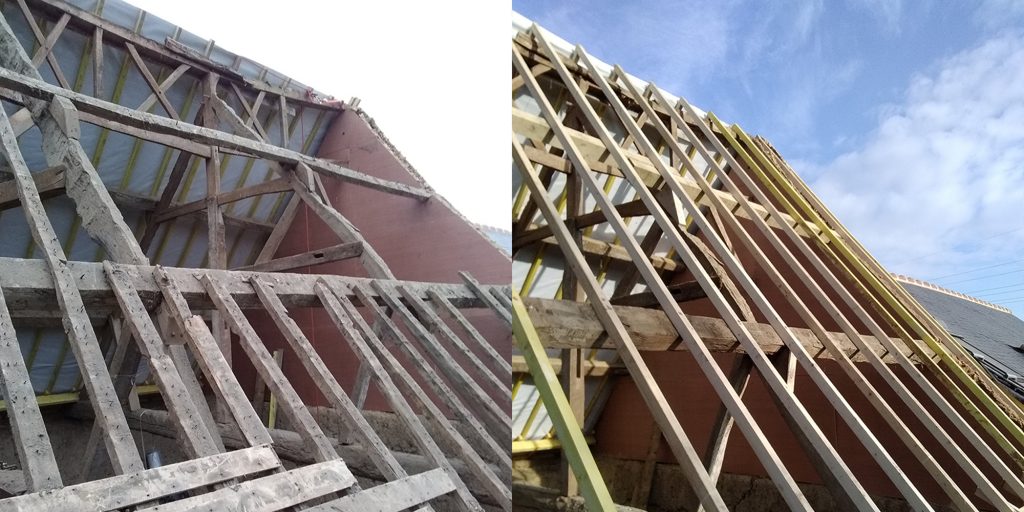 Rénovation de toiture à Rennes