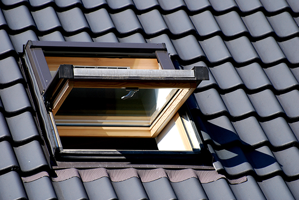 Remplacement de fenêtre de toit à Rennes